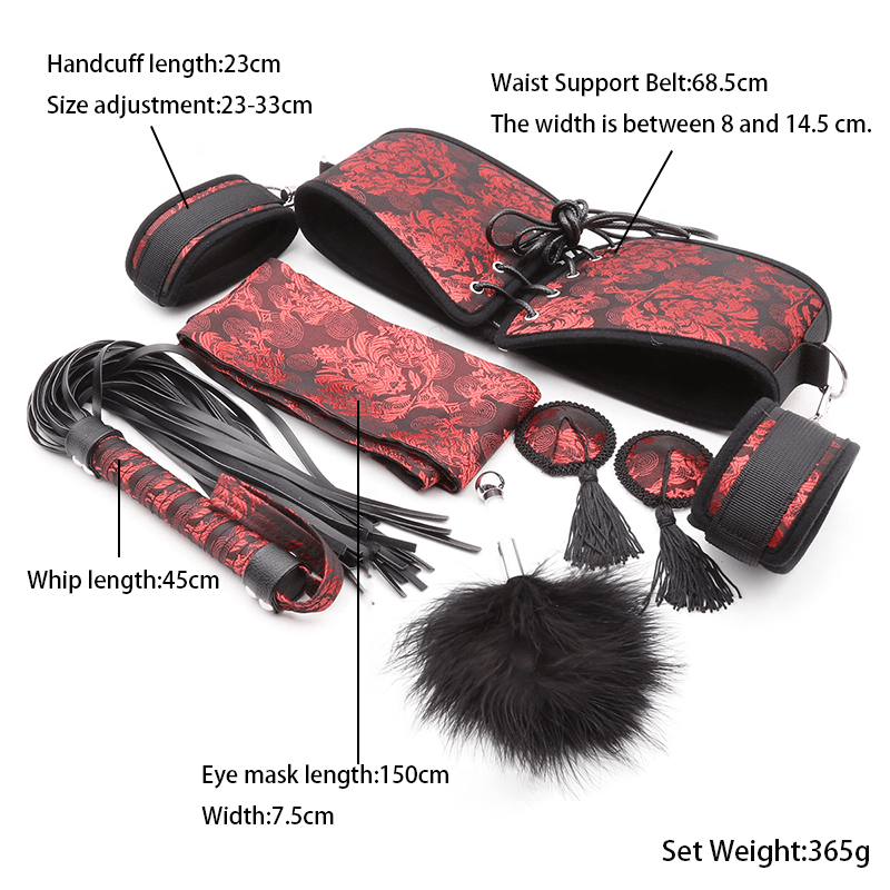 Leather wrist restraint cuff product angle