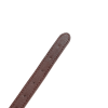 Brown Leather Cuff and Chain Restraint Set front angle detail 2