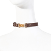 Brown Leather Cuff and Chain Restraint Set catalog image view