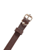Brown Leather Cuff and Chain Restraint Set set or accessory view