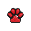 Low temperature wax play candle cat paw shape