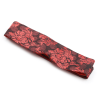 Chinese Jacquard Blindfold Eye Mask style A detail view for shoppers