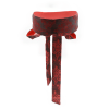 Chinese Jacquard Blindfold Eye Mask style A alternate angle view