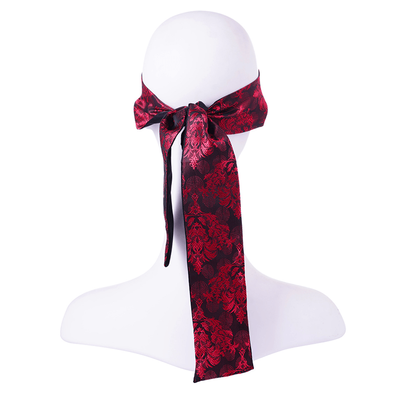 Chinese Jacquard Blindfold Eye Mask style B full gallery view