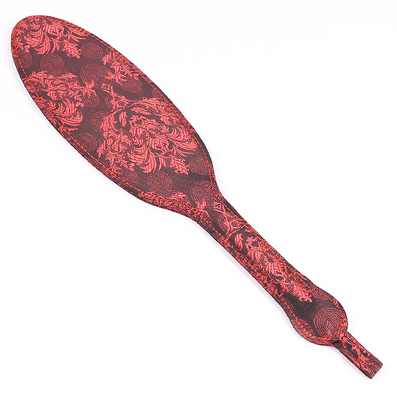 Chinese Jacquard Plush Spanking Paddle style B main product view