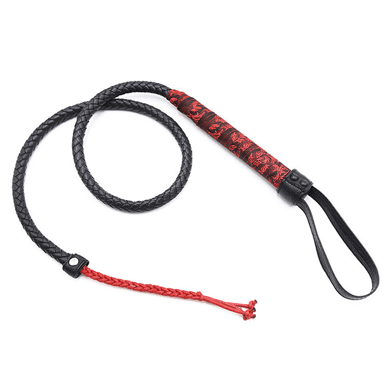 Chinese Style Red Single Tail Whip style A main product view