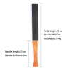 Classic Long Leather Spanking Paddle style option view