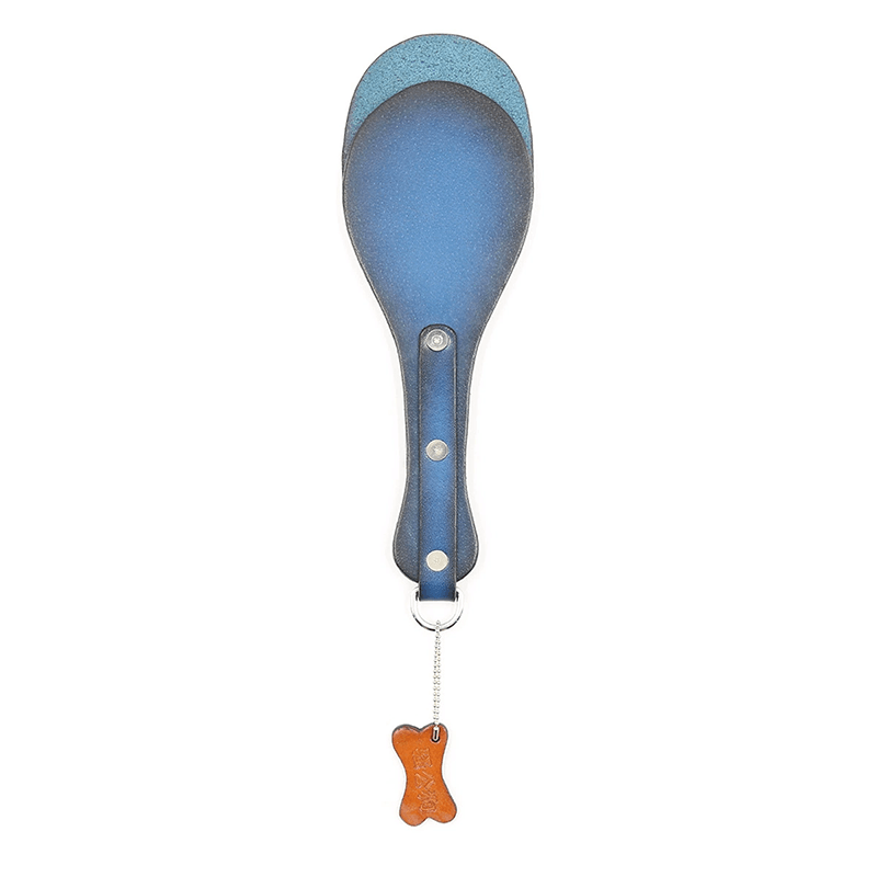 Colorful Leather Slapper Paddle style H main product view