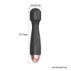 Curved G-Spot Wand Vibrator in black gallery view