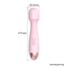 Curved G-Spot Wand Vibrator in pink gallery view