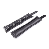 Detachable Wrist Ankle Neck Restraint Set style A front angle detail