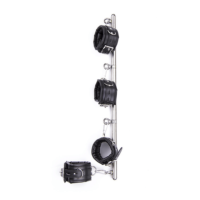 Detachable Wrist Ankle Neck Restraint Set style A catalog image view