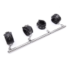 Detachable Wrist Ankle Neck Restraint Set style A detail view for shoppers