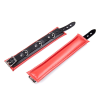Detachable Wrist Ankle Neck Restraint Set style B alternate angle view