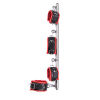 Detachable Wrist Ankle Neck Restraint Set style B product layout view