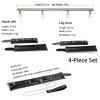 Detachable Wrist Ankle Neck Restraint Set style C full gallery view