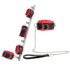 Detachable Wrist Ankle Neck Restraint Set style D main product view