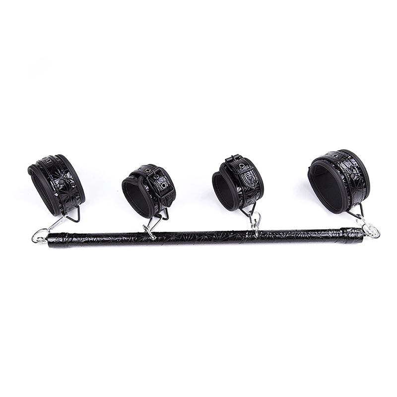 Diamond Pattern Spreader Bar Restraint Set style A style option view