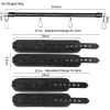 Diamond Pattern Spreader Bar Restraint Set style A full gallery view