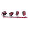 Diamond Pattern Spreader Bar Restraint Set style B close-up product detail