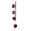 Diamond Pattern Spreader Bar Restraint Set style B side view detail
