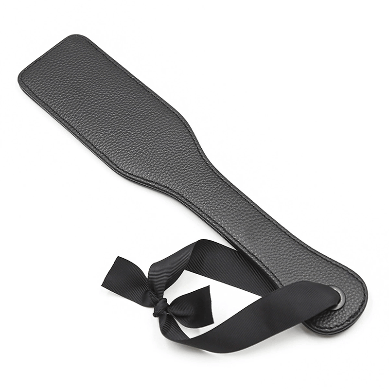 Double layer slapper paddle style B with wrist strap