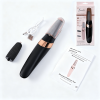 Electric Foot Callus Remover Kit black main product view