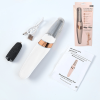 Electric Foot Callus Remover Kit white side view detail