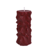 Faceted Pillar Low Temperature Wax Play Candle main product view