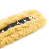 Faux Fur Buckle Cuff Restraint style option view 2