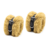 Faux Fur Buckle Cuff Restraint style option view