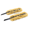 Faux Fur Buckle Cuff Restraint side view detail