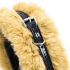 Faux Fur Buckle Cuff Restraint full gallery view 2