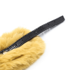 Faux Fur Buckle Cuff Restraint close-up product detail 2