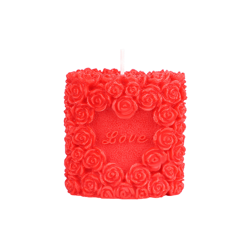 Floral Love Low Temperature Wax Play Candle main product view