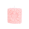 Floral Love Low Temperature Wax Play Candle front angle detail
