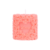 Floral Love Low Temperature Wax Play Candle side view detail