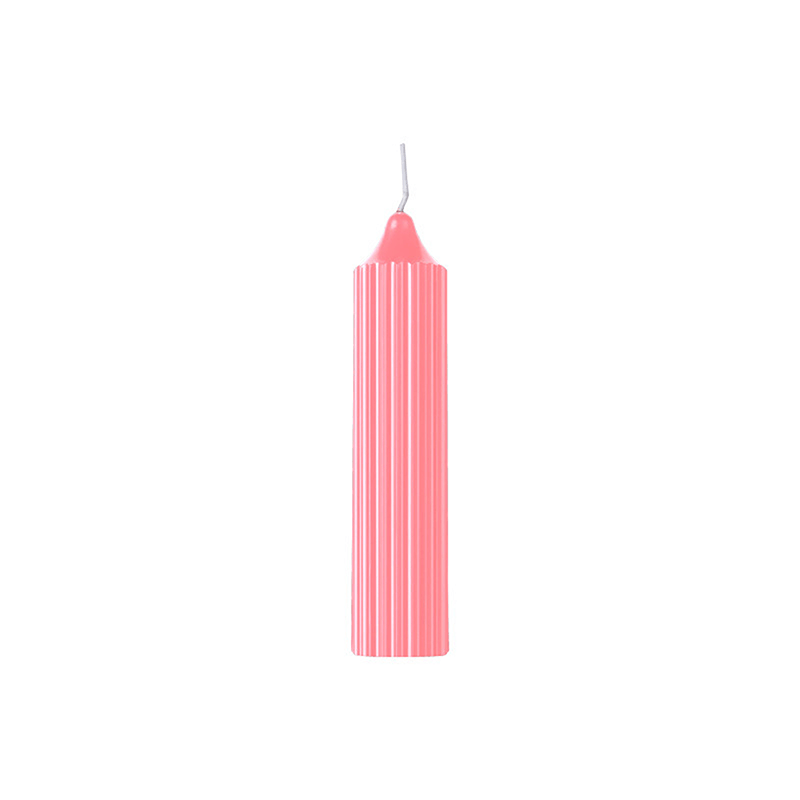 Fluted Stick Low Temperature Wax Play Candle main product view