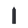 Fluted Stick Low Temperature Wax Play Candle front angle detail