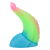 Pink Green Blue