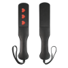 Heart Cutout Leather Spanking Paddle style B main product view