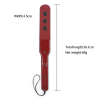 Heart Cutout Leather Spanking Paddle style C catalog image view