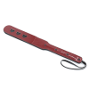 Heart Cutout Leather Spanking Paddle style C set or accessory view