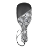 Heart Cutout Leather Spanking Paddle style D alternate angle view
