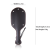 Heart Cutout Leather Spanking Paddle style E style option view