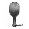 Heart Cutout Leather Spanking Paddle style F full gallery view