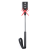 Heart Star Leather Spanking Paddle with Chain style B set or accessory view