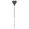 Heart Star Leather Spanking Paddle with Chain style F full gallery view
