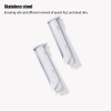 LED Sonic Dermaplaning Razor Kit front angle detail
