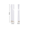 LED Sonic Dermaplaning Razor Kit full kit view